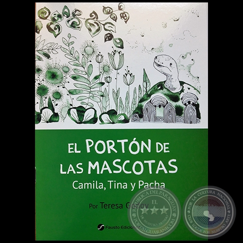 EL PORTN DE LAS MASCOTAS - Autora TERESA GODOY